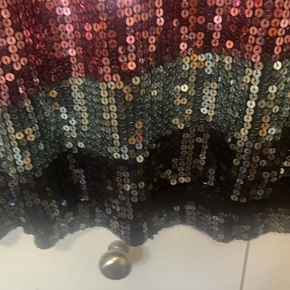 H& M Sequin Mini Dress - Picture 6 of 6